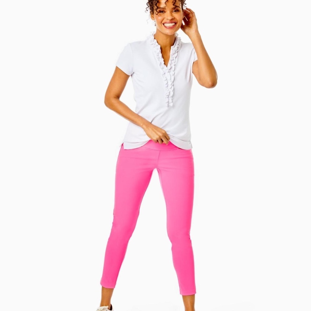 Lilly Pulitzer Pink Corso Pants